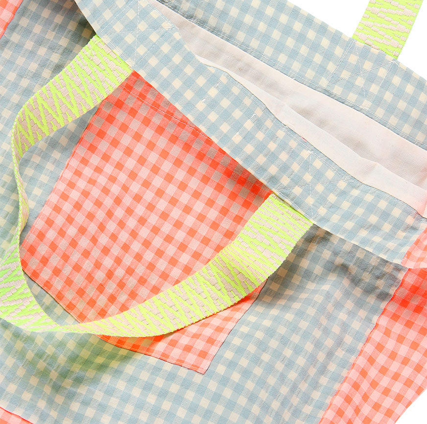 KIT COSTURA BOLSA LILY NARANJA FLÚOR