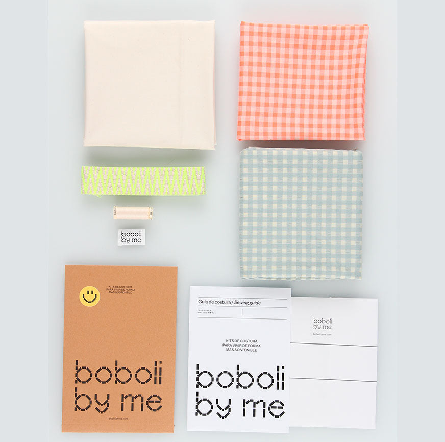 KIT COSTURA BOLSA LILY NARANJA FLÚOR