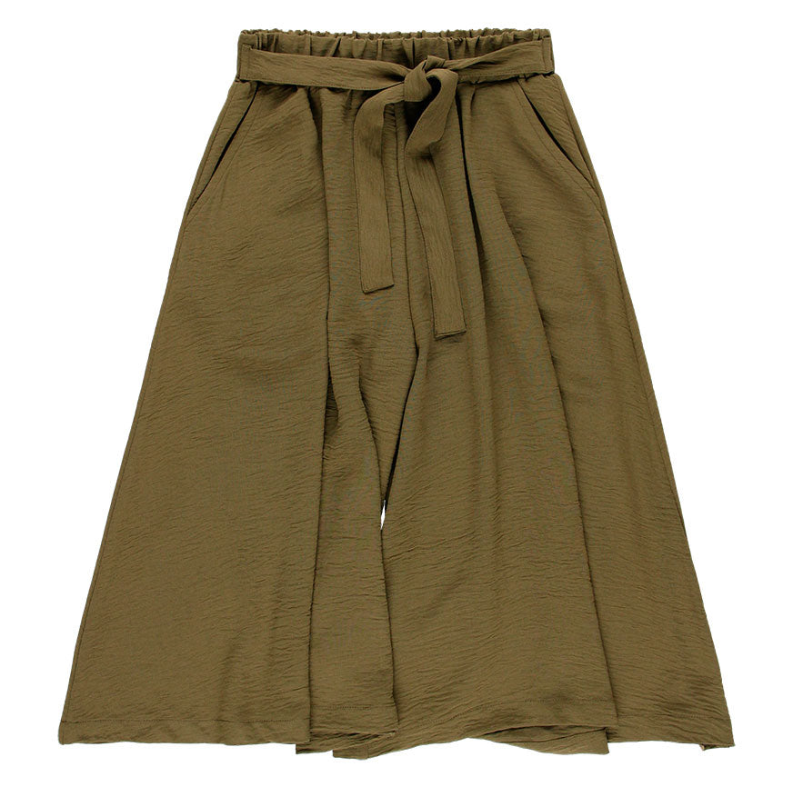 KHAKI LINEN PANTS SEWING KIT