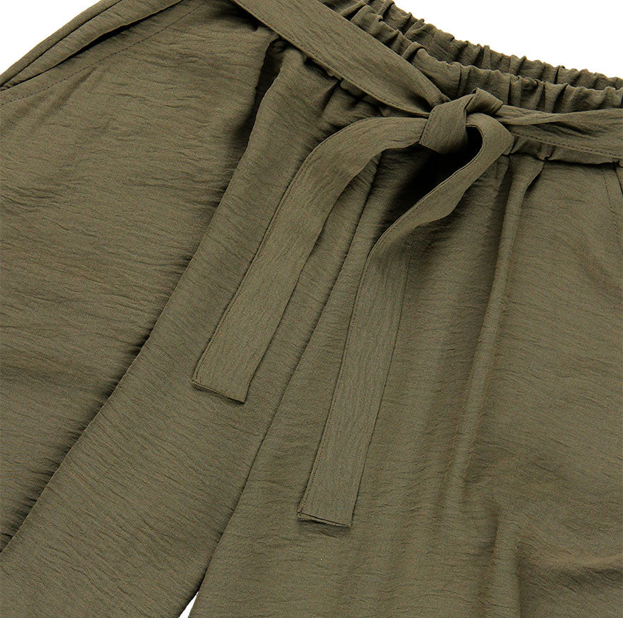 KHAKI LINEN PANTS SEWING KIT