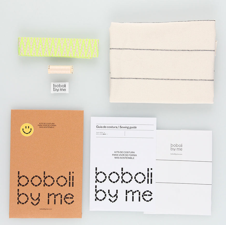 KIT DA CUCITO PER BORSA LOLA EDIZIONE SPECIALE GRIS