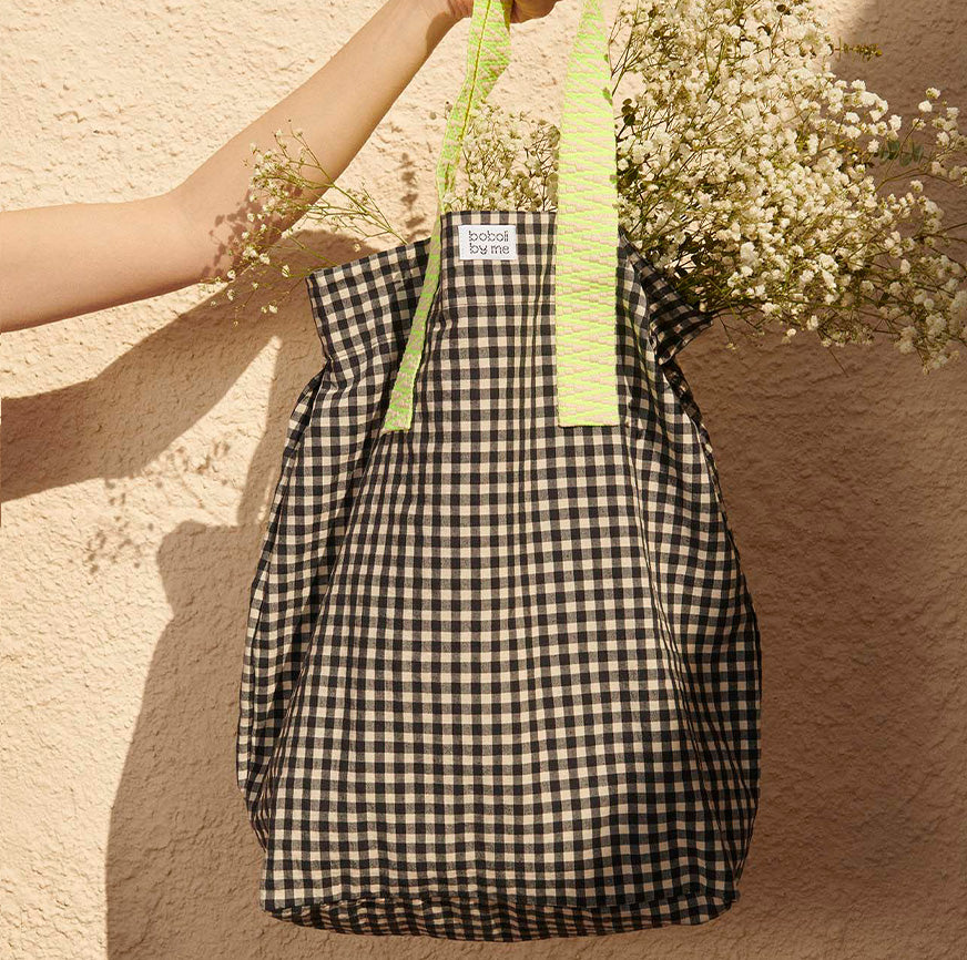 KIT COSTURA BOLSA LOLA SPECIAL EDITION VICHY NEGRO