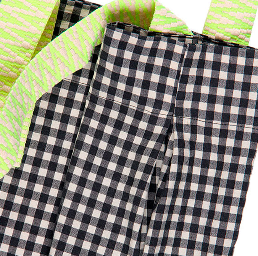 KIT COSTURA BOLSA LOLA SPECIAL EDITION VICHY NEGRO