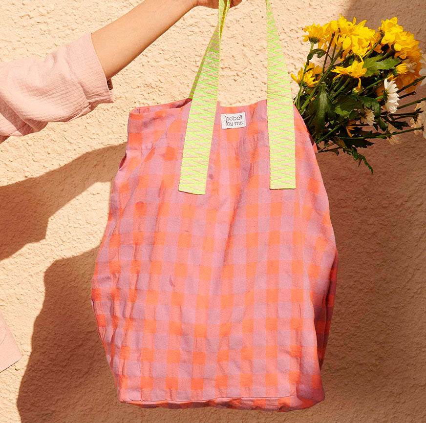 KIT DA CUCITO PER BORSA LOLA EDIZIONE SPECIALE MALVA E ROSA