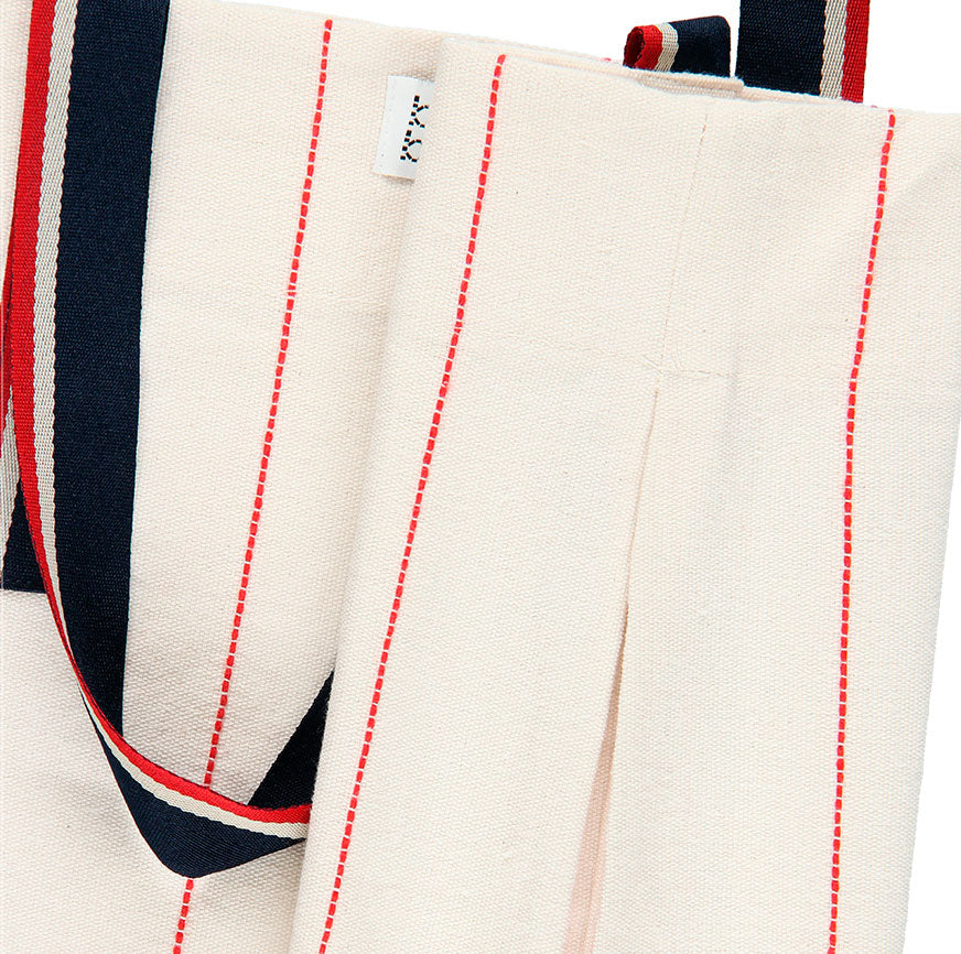 KIT COSTURA BOLSA LOLA SPECIAL EDITION RAYAS ROJAS