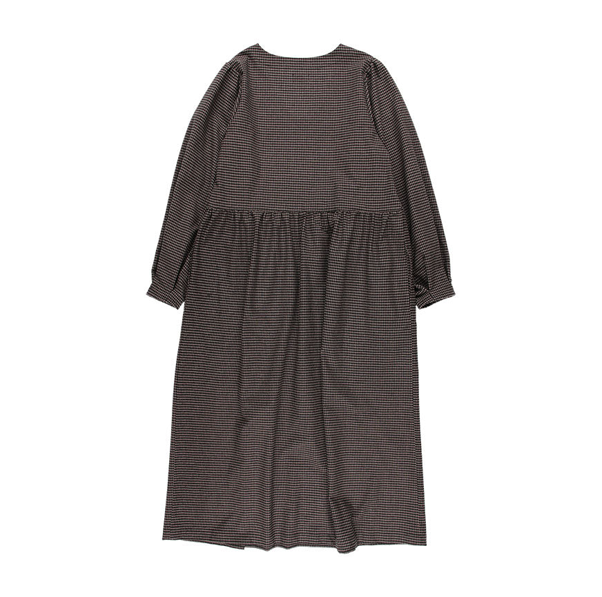 KIT CUCITO VESTITO LUNA NERO A RIGHE