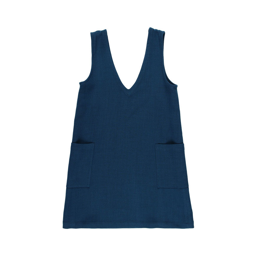 KIT DA CUCITO GILET MAIA BLU KLEIN