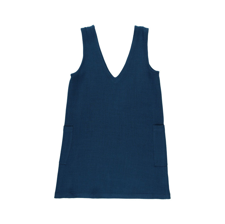 KIT DA CUCITO GILET MAIA BLU KLEIN