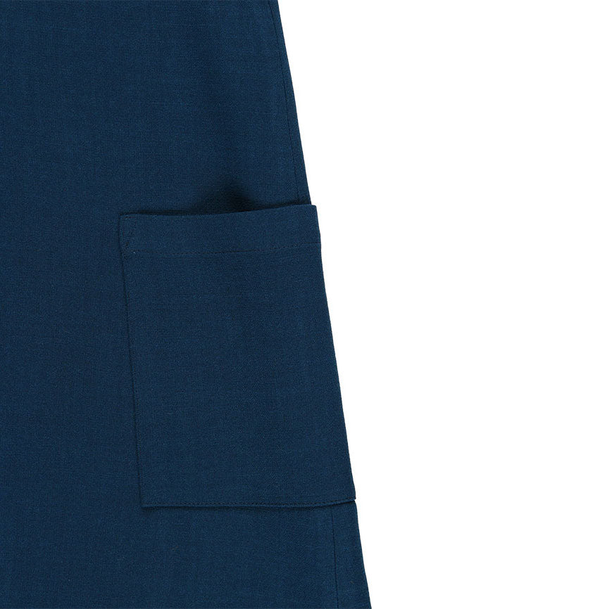 KIT DA CUCITO GILET MAIA BLU KLEIN