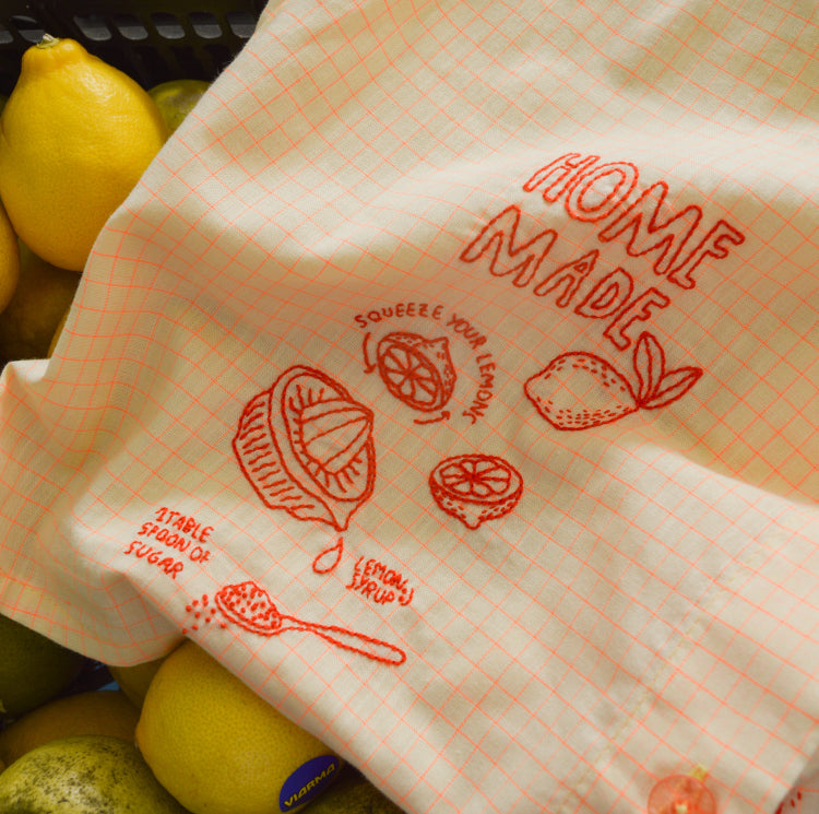 KIT DE BRODERIE LIMONLIMÓN LEMON EDITION 🍋