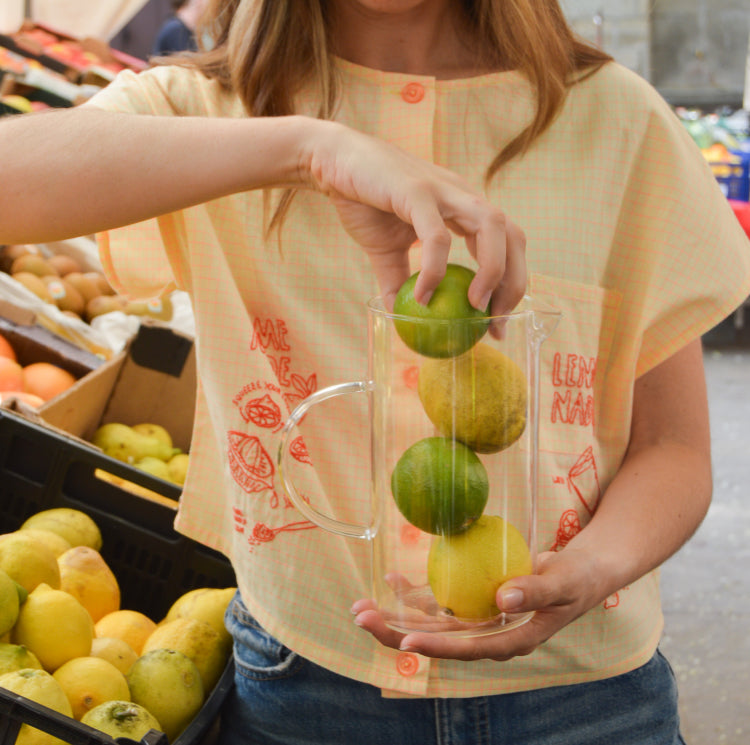 KIT DE BRODERIE LIMONLIMÓN LEMON EDITION 🍋