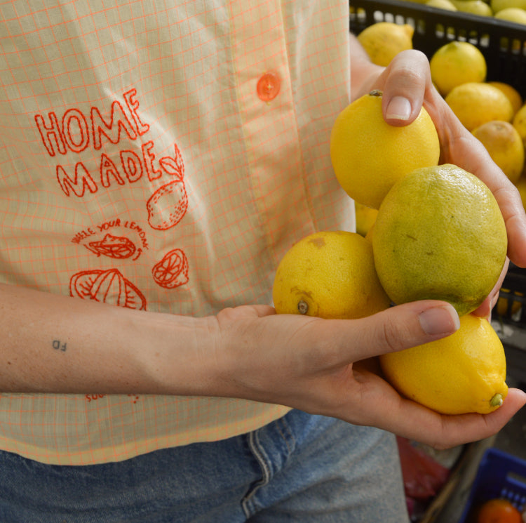 KIT DE BRODERIE LIMONLIMÓN LEMON EDITION 🍋