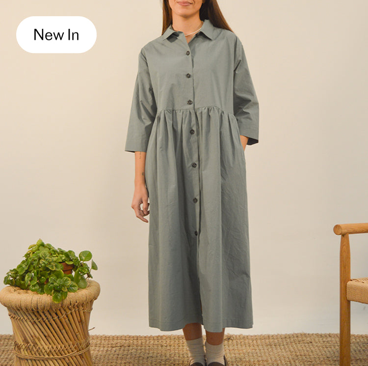 TELMA DRESS SEWING KIT OCEAN BLUE