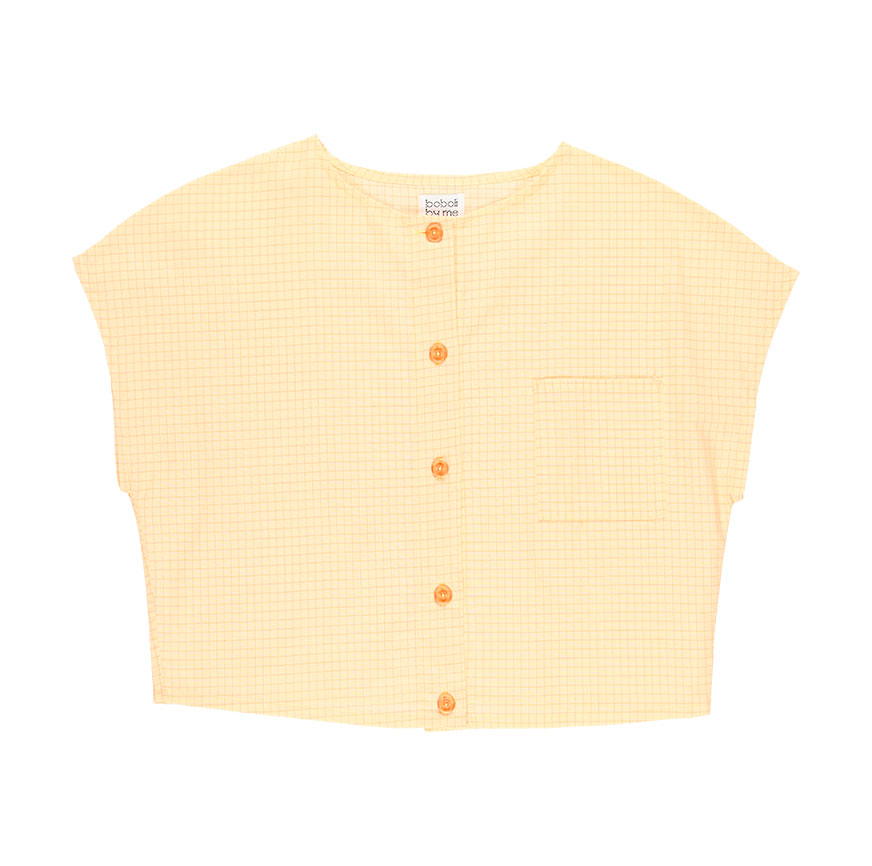 KIT COSTURA BLUSITA BOTONES OLGA AMARILLO