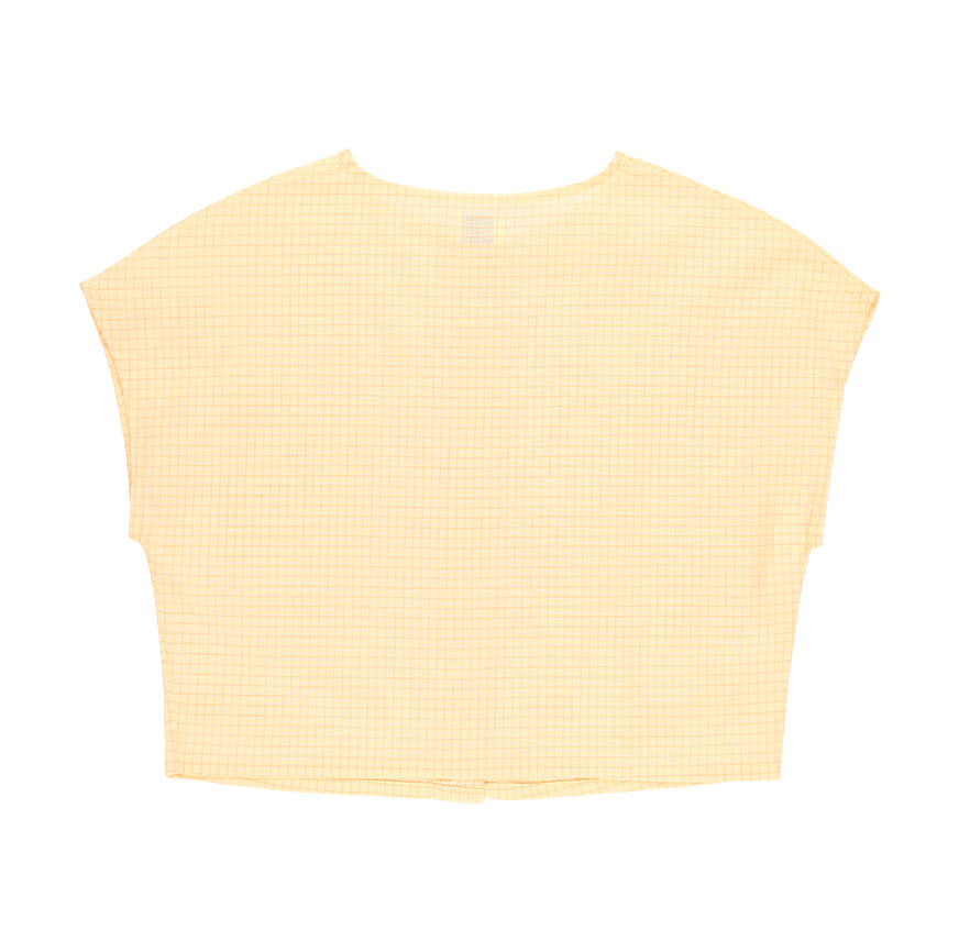 KIT COSTURA BLUSITA BOTONES OLGA AMARILLO
