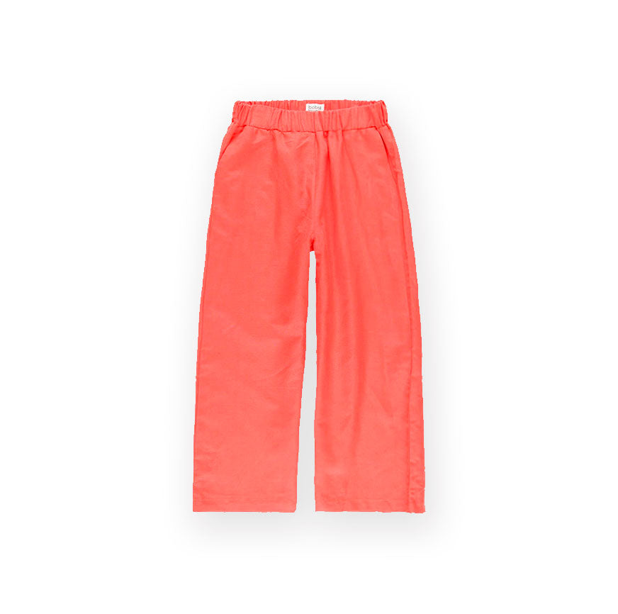 SEWING KIT WIDE PANTS PARKS SALMON