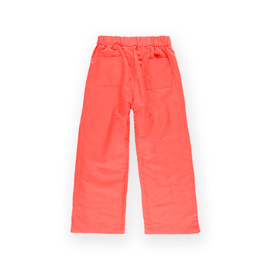 SEWING KIT WIDE PANTS PARKS SALMON