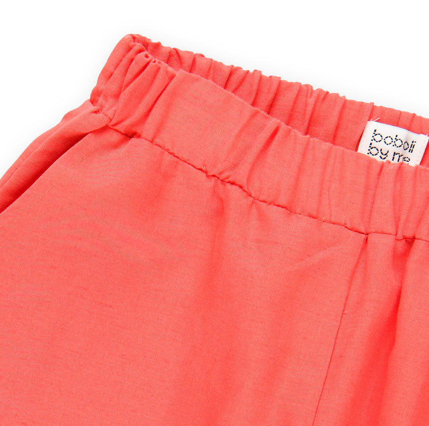 SEWING KIT WIDE PANTS PARKS SALMON