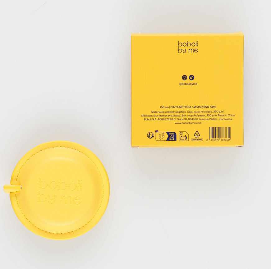 CINTA MÉTRICA SMILEY