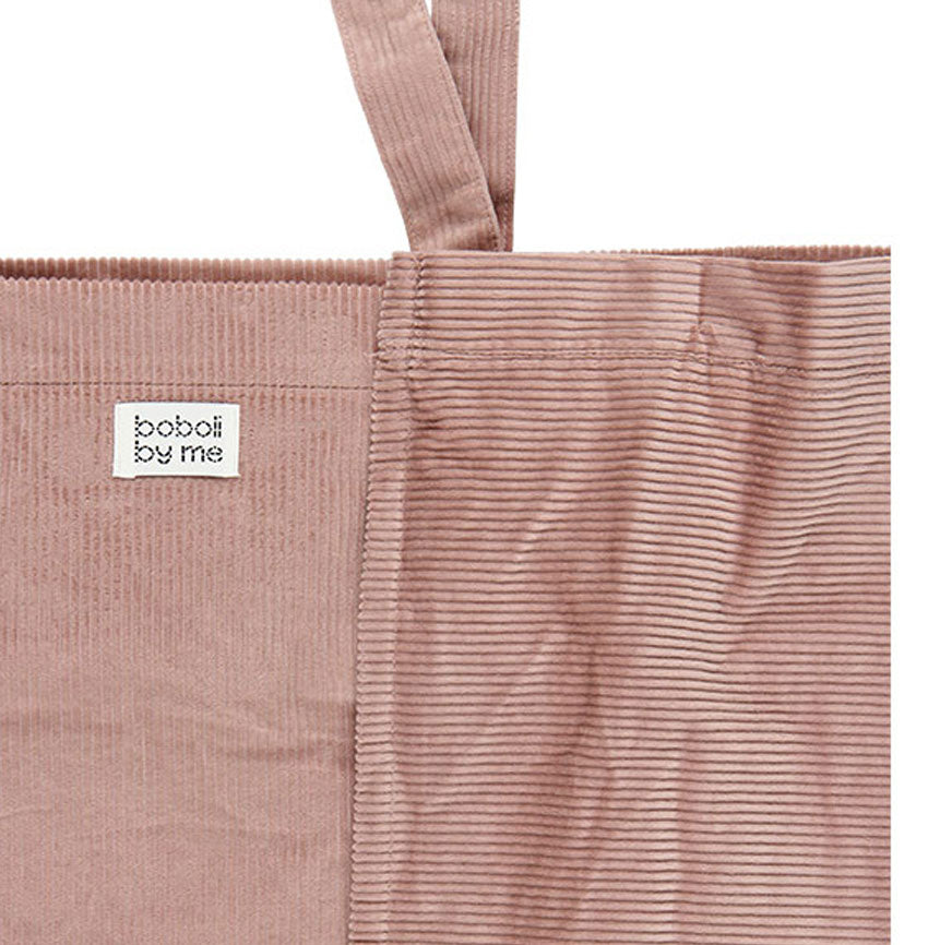 SAGA CORDUROY BAG SEWING KIT DUSTY PINK