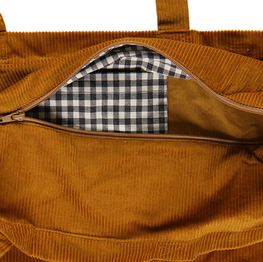 KIT COSTURA BOLSA SAGA MOSTAZA