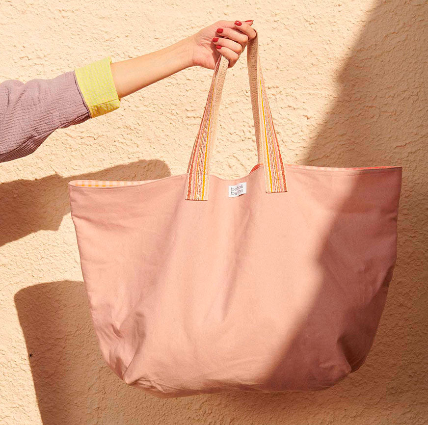 XL STELLA PINK BAG SEWING KIT
