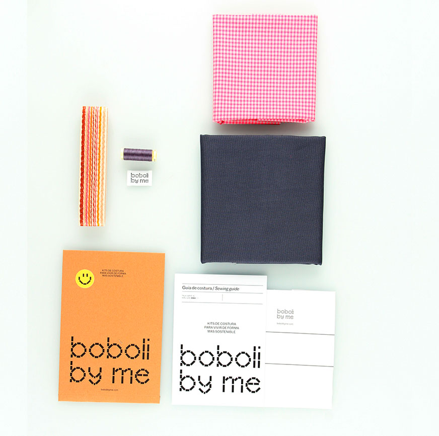 KIT COSTURA BOLSA XL STELLA GRIS ANTRACITA