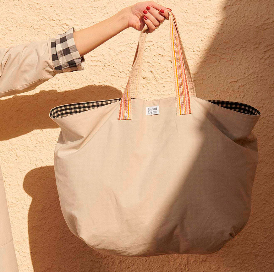 KIT COSTURA BOLSA XL STELLA BEIGE