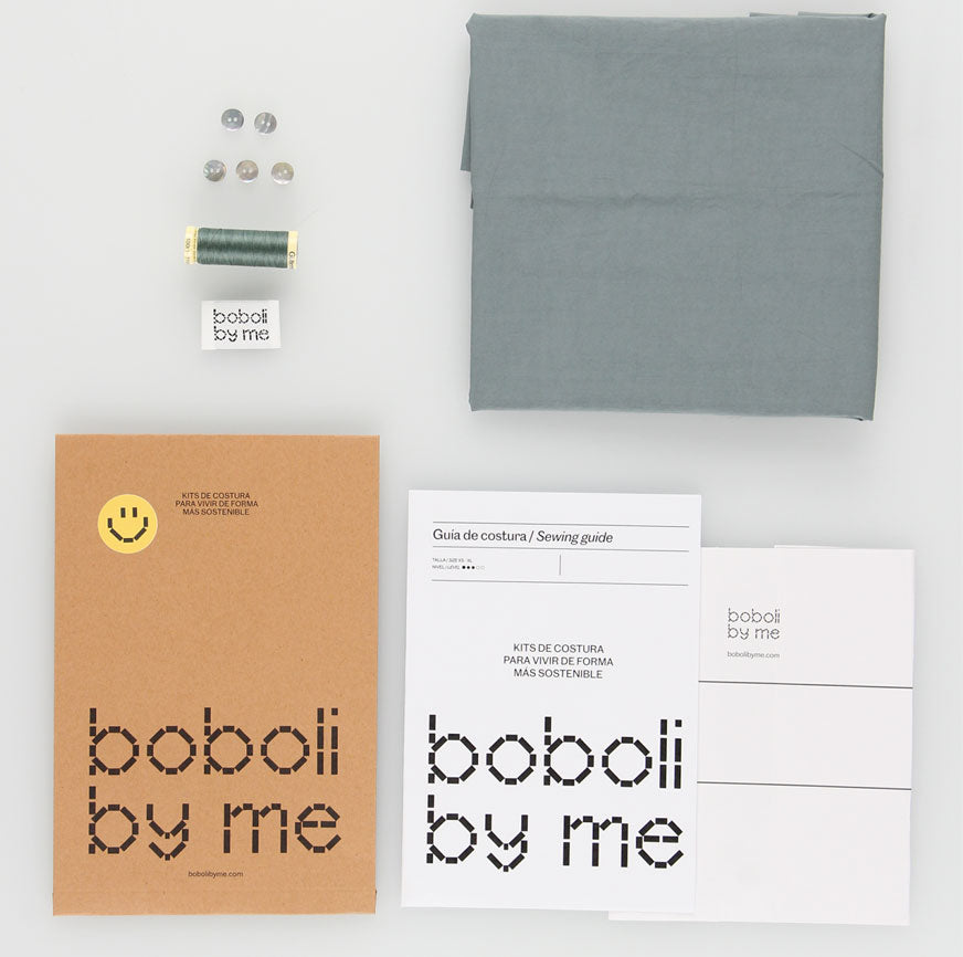 KIT COSTURA BLUSA TOVE AZUL OCÉANO