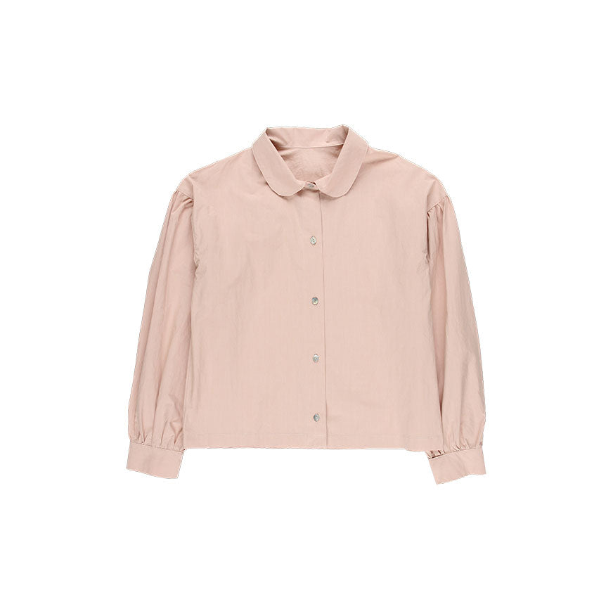 KIT DE COUTURE BLOUSE BLOUSE TOVE ROSE PÂLE
