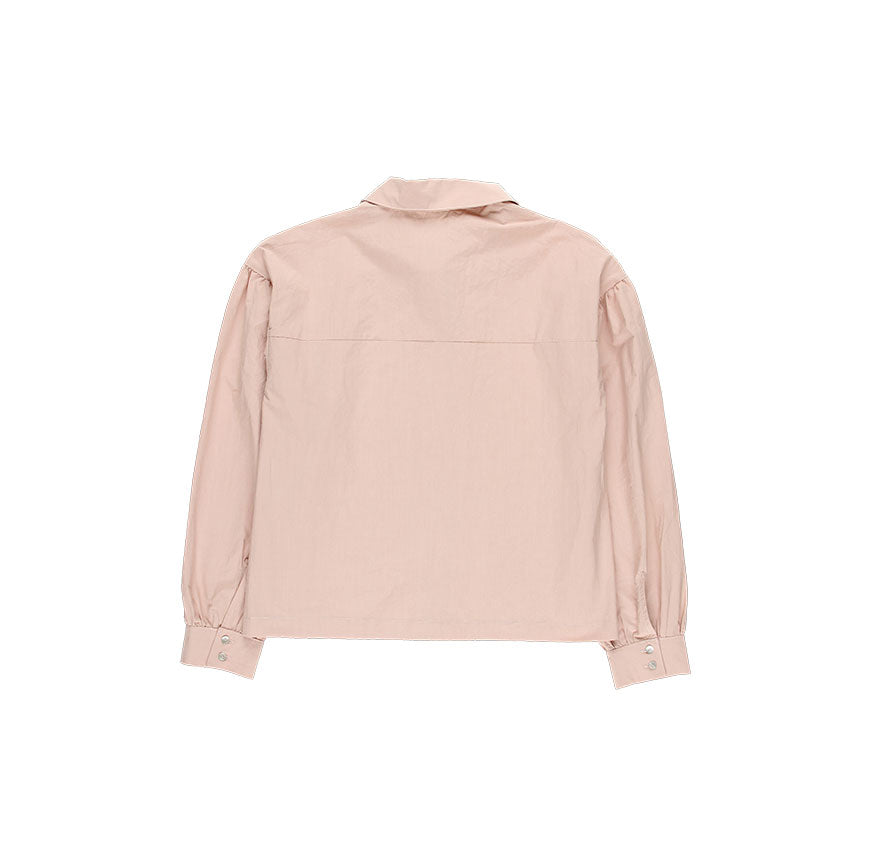 KIT DE COUTURE BLOUSE BLOUSE TOVE ROSE PÂLE