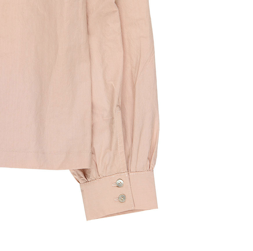 KIT DE COUTURE BLOUSE BLOUSE TOVE ROSE PÂLE