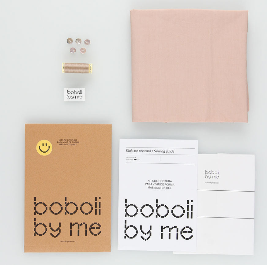 KIT COSTURA BLUSA TOVE ROSA PALO