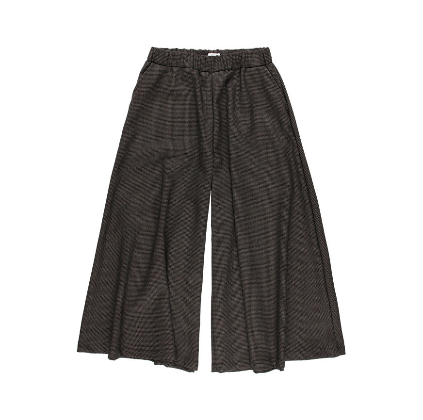 KIT COSTURA PANTALÓN ZOEY PATA DE GALLO GRIS MARENGO