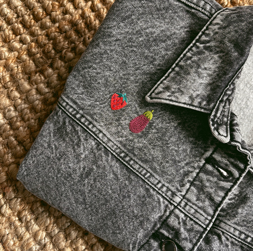 KIT DA RICAMO ORTO EDITION