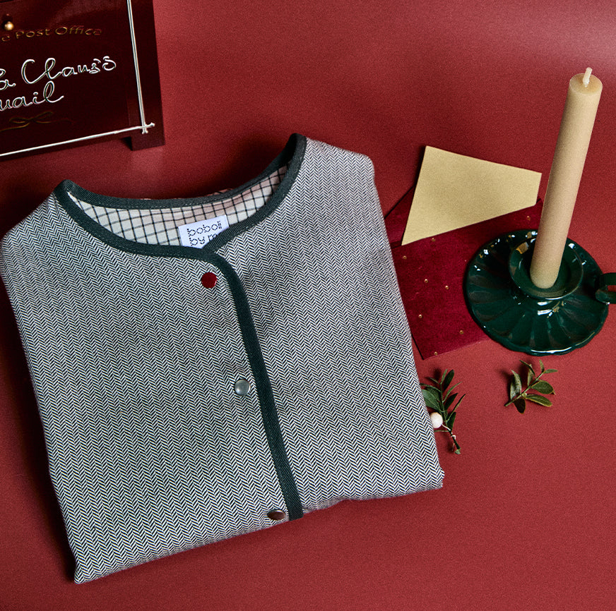 KIT COSTURA CHAQUETA JUNO ANTRACITA