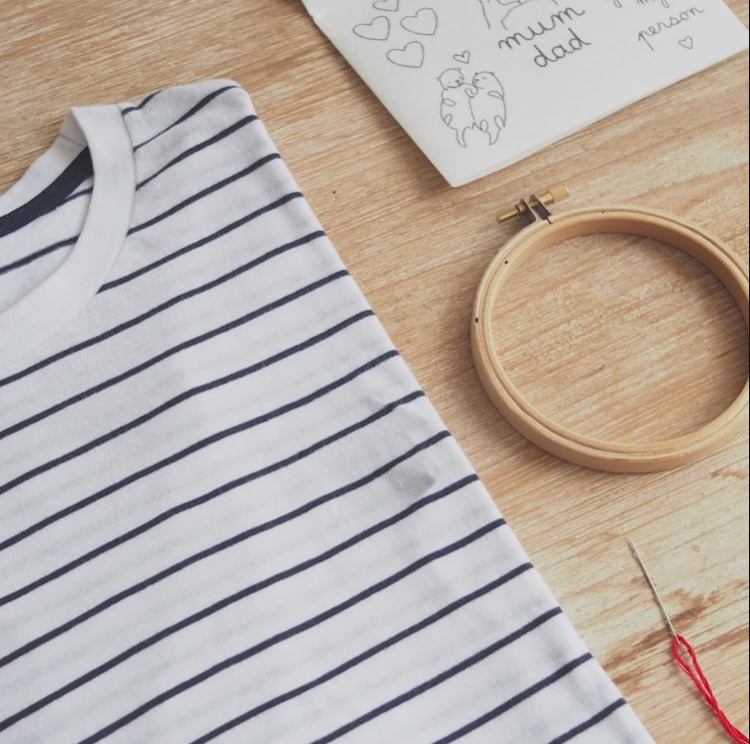 KIT DE BRODERIE FAMILY & FRIENDS EDITION