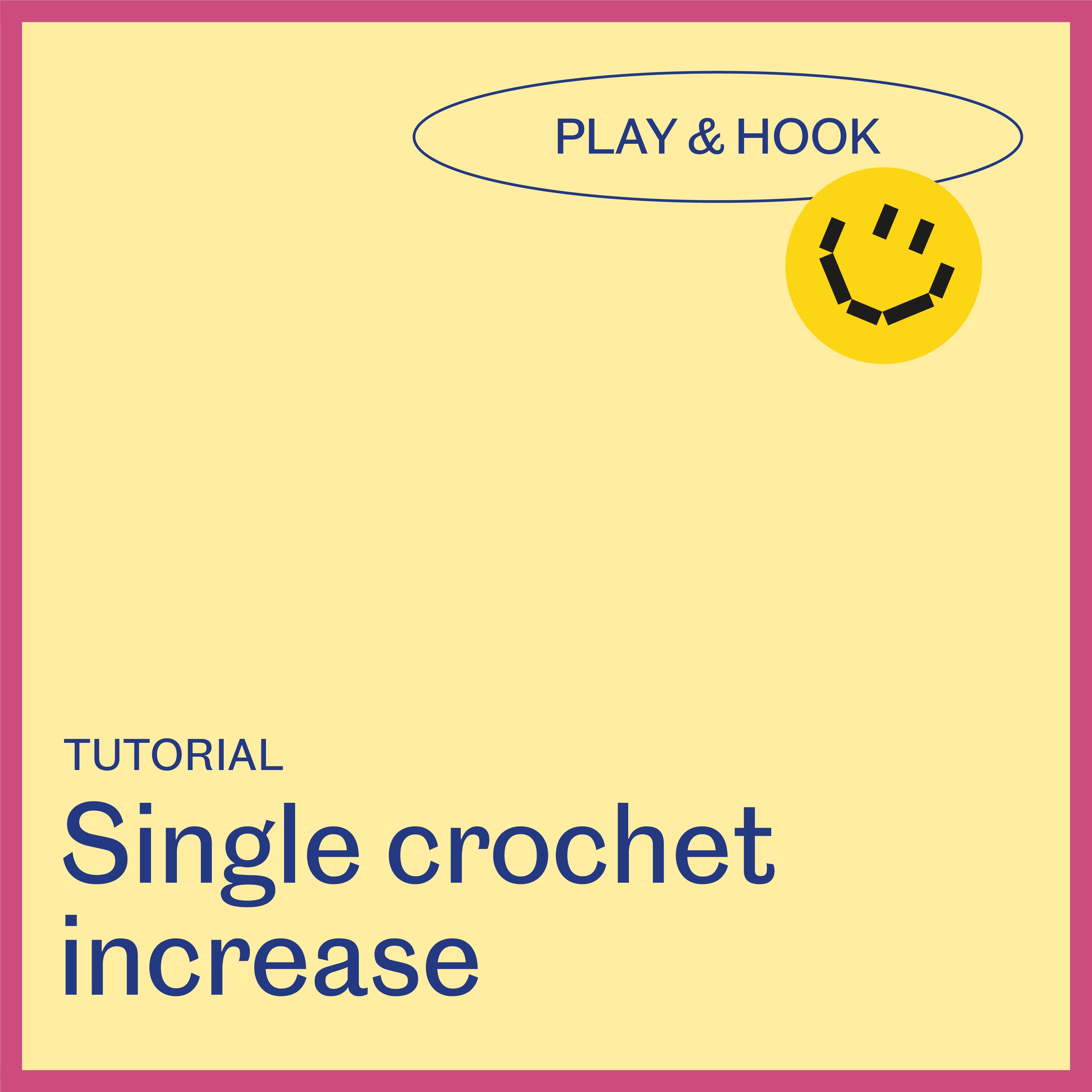 Load video: Single Crochet Increase: Master the technique to shape your creations!