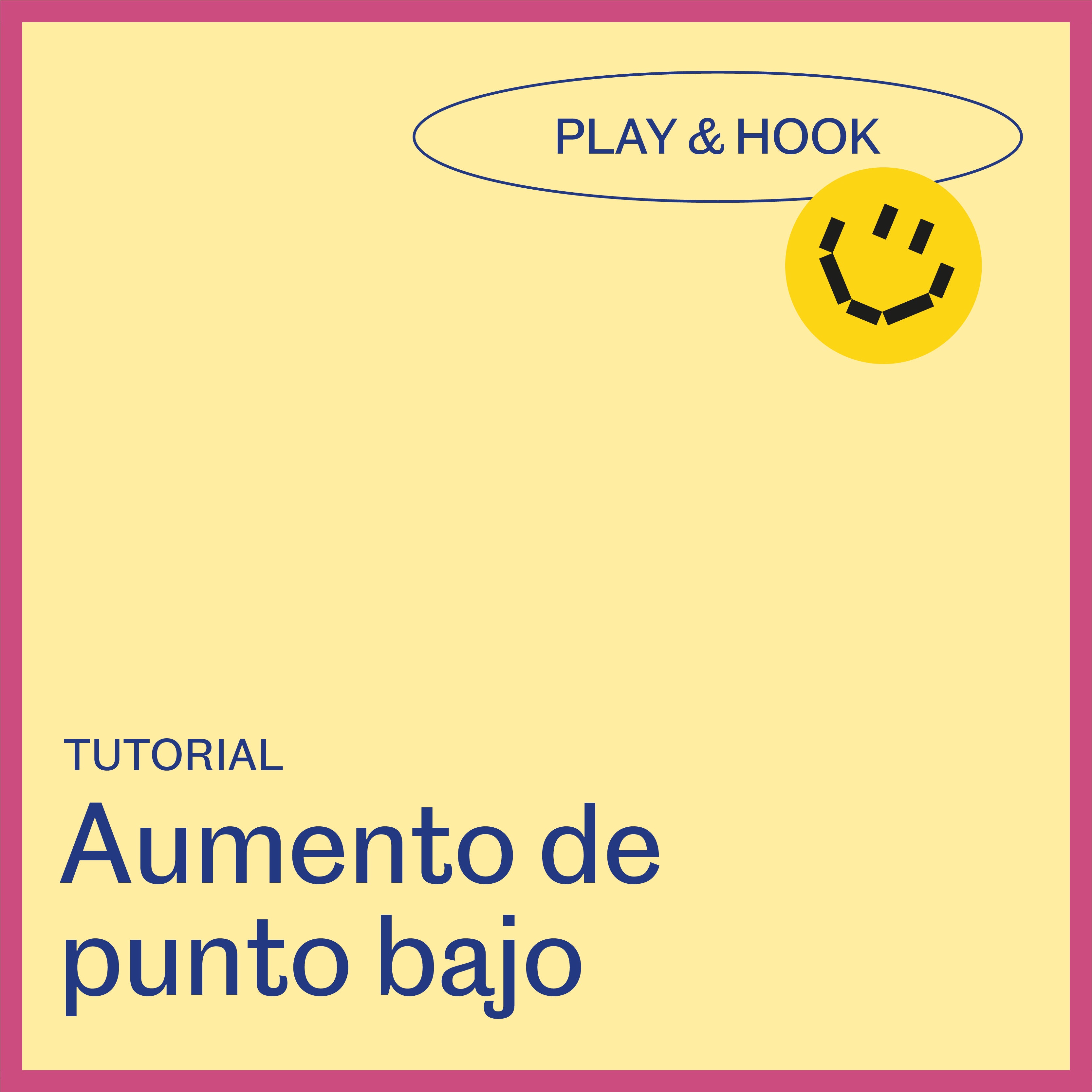 Cargar vídeo: Aumento de punto bajo: ¡Domina la técnica para dar forma a tus creaciones!