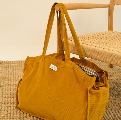 KIT COSTURA BOLSA SAGA MOSTAZA