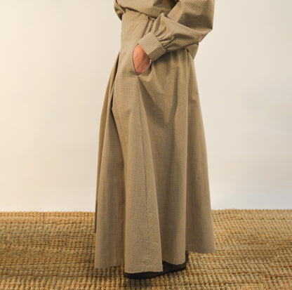 KIT DA CUCITO GONNA LUNGA AIMEE FARINA D&