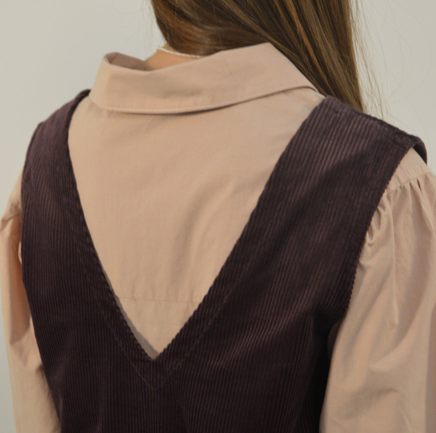 KIT COSTURA PICHI MAIA PANA BERENJENA