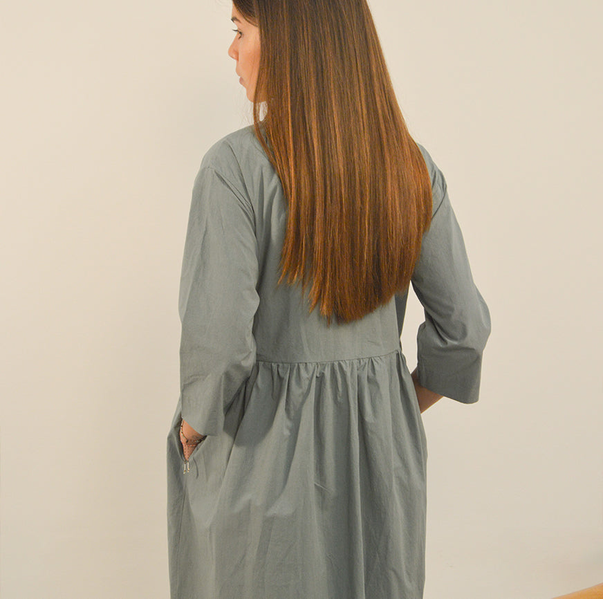 TELMA DRESS SEWING KIT OCEAN BLUE