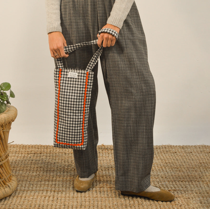 sewing kit venus vichy bag black