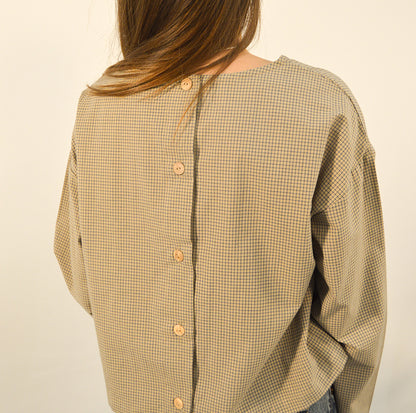 KIT DA CUCITO BLUSA GALA FARINA D&