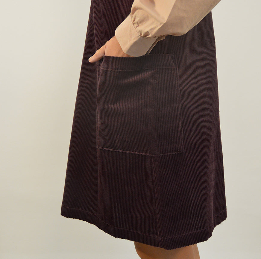 KIT COSTURA PICHI MAIA PANA BERENJENA