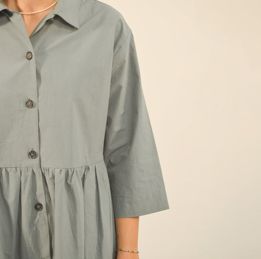 TELMA DRESS SEWING KIT OCEAN BLUE