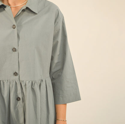 TELMA DRESS SEWING KIT OCEAN BLUE