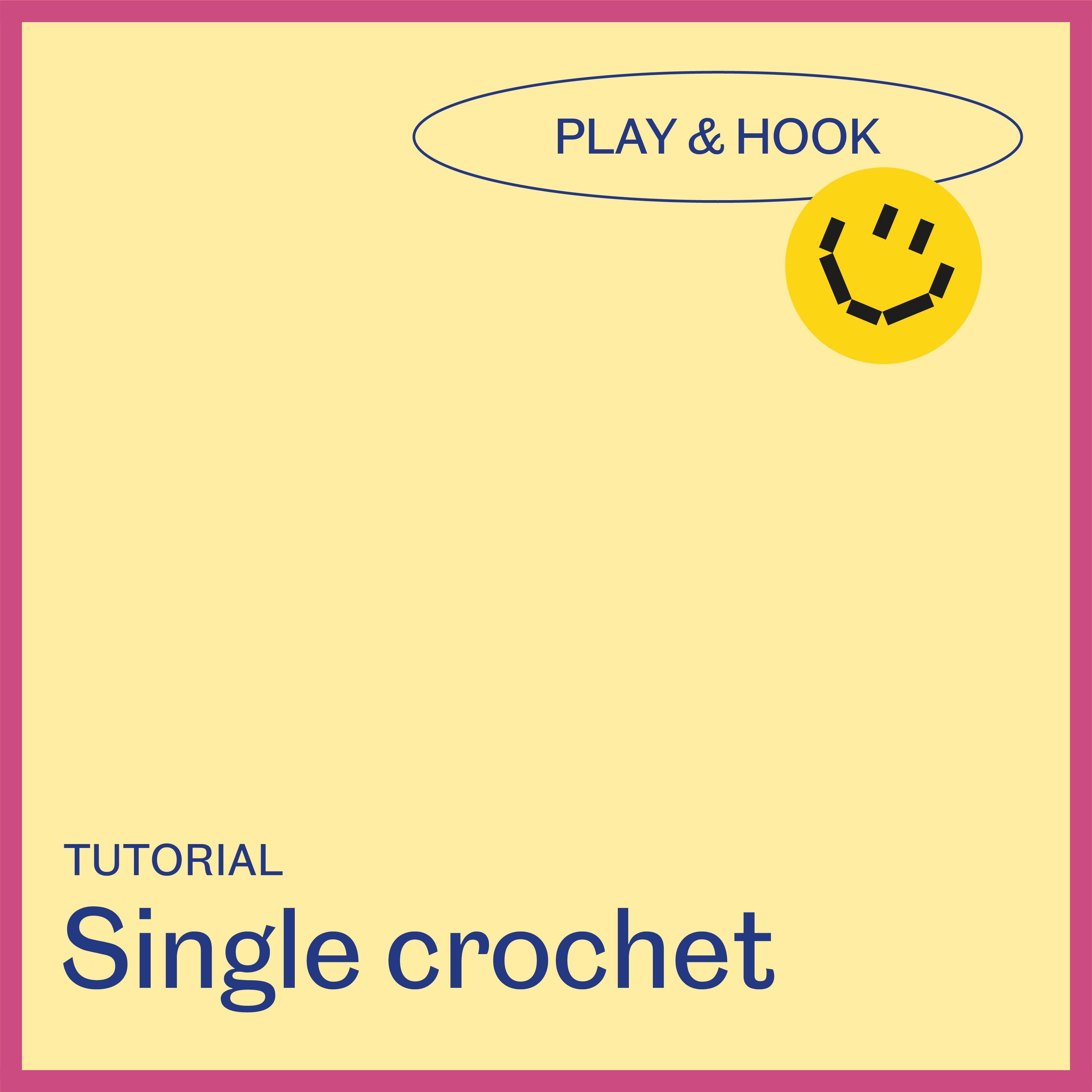 Load video: Single crochet: The perfect foundation for firm, precise projects!