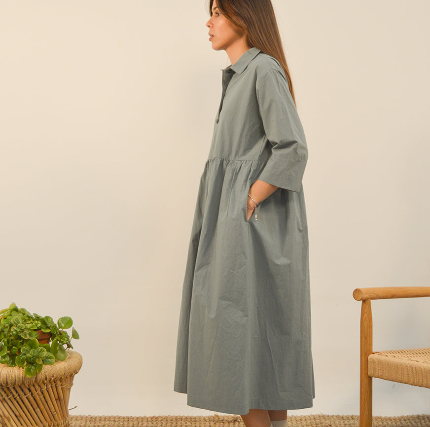 TELMA DRESS SEWING KIT OCEAN BLUE